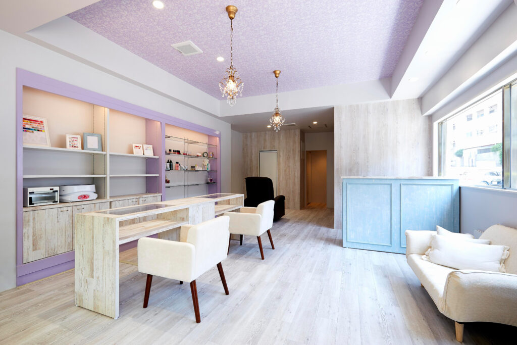 nail salon　Chez Moi