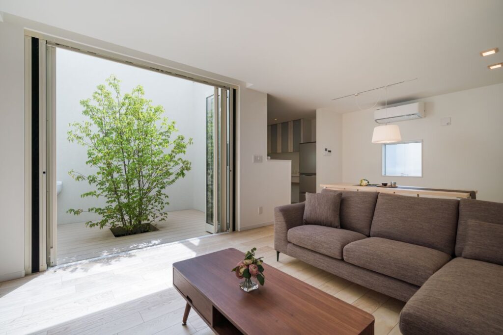 土地・建物の予算の出し方～中庭について～