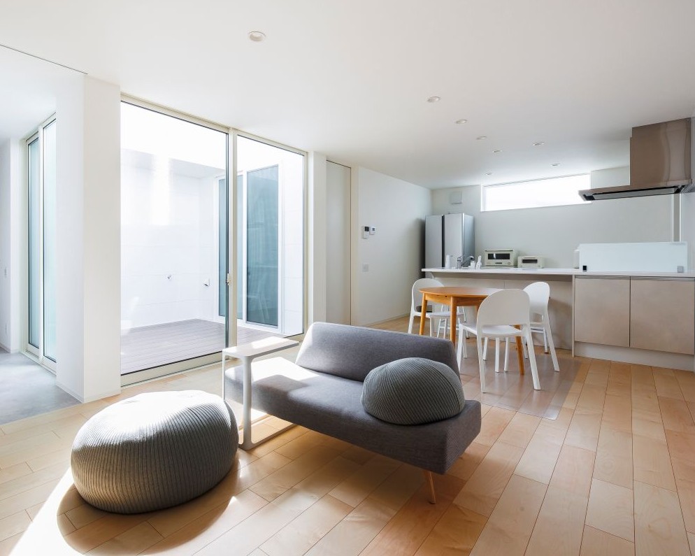 開放感をつくるいくつかのルール